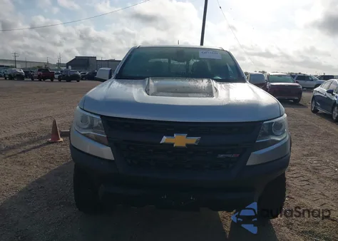 2018 Chevrolet Colorado Zr2 z USA, uszkodzony, nr VIN 1GCPTEE13J1220877